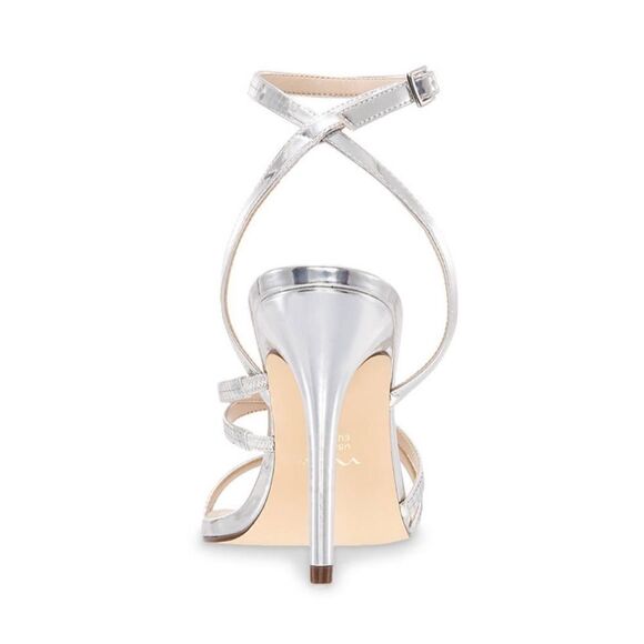 NINA CHELAN SANDAL in Silver Mirror - Picture 3 of 8